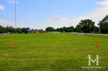 Knox Park in Lake Zurich, IL