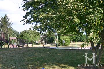 Woodland Estates Park in Crystal Lake, IL