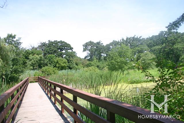 Veteran Acres Park in Crystal Lake, IL