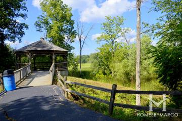Bird Observation Area in Lake Zurich, IL