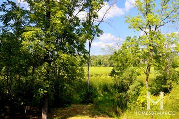 Bird Observation Area in Lake Zurich, IL