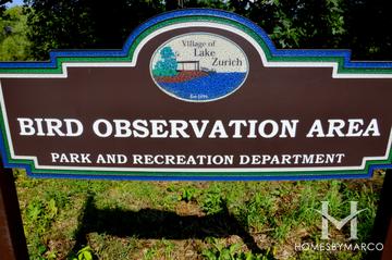 Photos of Bird Observation Area in Lake Zurich, IL