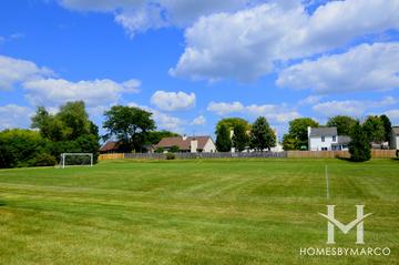 Countryside West Soccer Park in Lake Zurich, IL