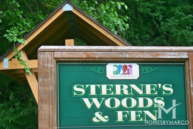 Sterne's Woods and Fen Park and Preserve in Crystal Lake, IL