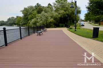 Promenade Park in Lake Zurich, IL