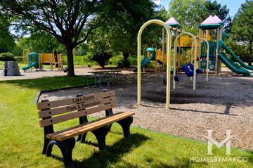 Quail Run Park in Lake Zurich, IL