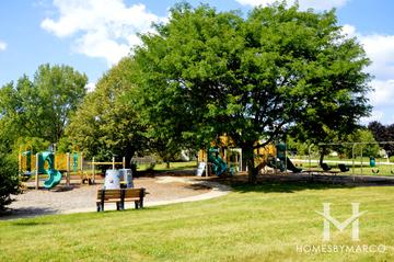 Quail Run Park in Lake Zurich, IL