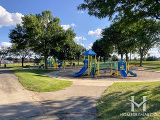 Melas Park in Mount Prospect, IL