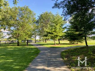 Melas Park in Mount Prospect, IL
