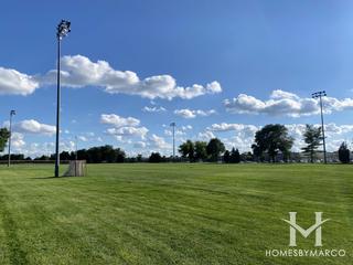 Melas Park in Mount Prospect, IL
