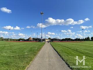 Melas Park in Mount Prospect, IL