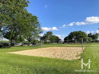 Melas Park in Mount Prospect, IL