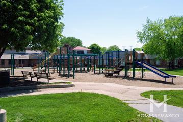 Robert Frost Park in Mount Prospect, IL