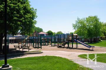 Robert Frost Park in Mount Prospect, IL