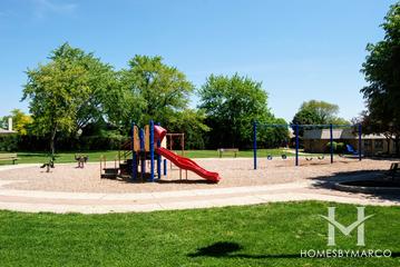 Robert Frost Park in Mount Prospect, IL