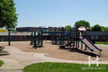 Robert Frost Park in Mount Prospect, IL