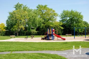 Robert Frost Park in Mount Prospect, IL