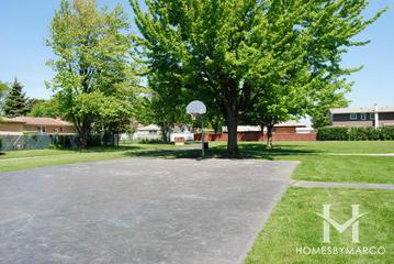 Robert Frost Park in Mount Prospect, IL