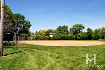 Robert Frost Park in Mount Prospect, IL