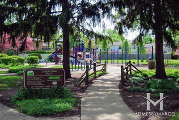 Countryside Park in Mount Prospect, IL