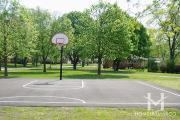 Einstein Park in Mount Prospect, IL