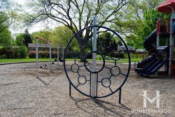 Einstein Park in Mount Prospect, IL