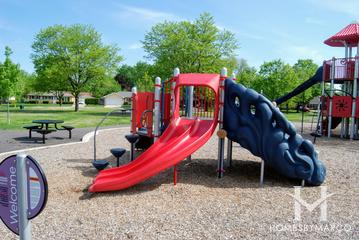 Einstein Park in Mount Prospect, IL