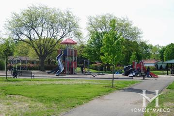 Einstein Park in Mount Prospect, IL