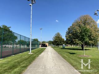 Lions Memorial Park in Mount Prospect, IL