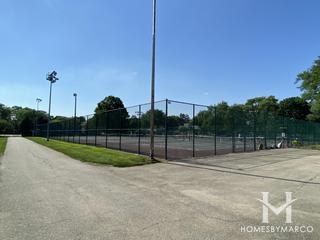 Lions Memorial Park in Mount Prospect, IL