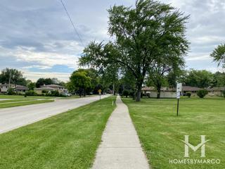 High Ridge Knolls Park in Mount Prospect, IL