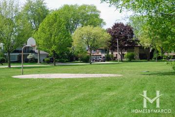 Weller Creek Park in Mount Prospect, IL