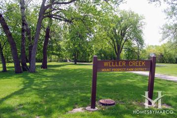 Photos of Weller Creek Park in Mount Prospect, IL