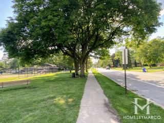 Fairview Park in Mount Prospect, IL