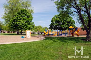 Devonshire Park in Mount Prospect, IL