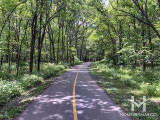 Hickory Creek Forest Preserve in New Lenox, IL