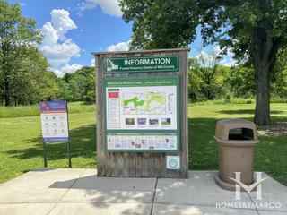 Hickory Creek Forest Preserve in New Lenox, IL