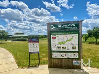 Hadley Valley Forest Preserve in New Lenox, IL