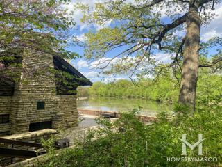 Fullersburg Woods Forest Preserve in Oak Brook, IL