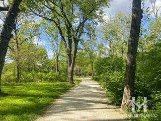 Fullersburg Woods Forest Preserve in Oak Brook, IL