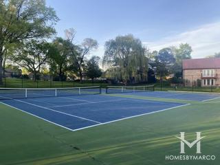 Saddlebrook Park in Oak Brook, IL