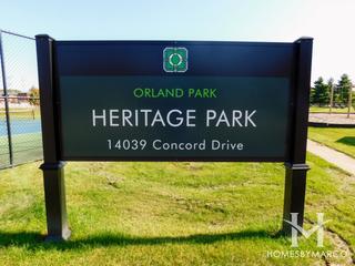 Photos of Heritage Park in Orland Park, IL