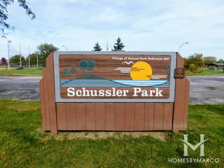 Schussler Park in Orland Park, IL