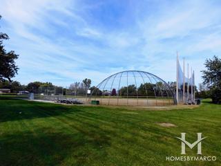 Schussler Park in Orland Park, IL