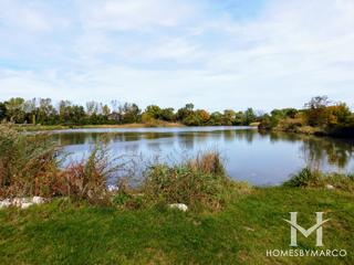 Schussler Park in Orland Park, IL