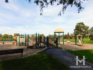 Schussler Park in Orland Park, IL