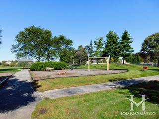 Village Square Park in Orland Park, IL