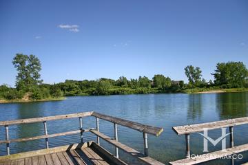 The Hollows Conservation Area in Cary, IL