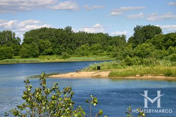 The Hollows Conservation Area in Cary, IL