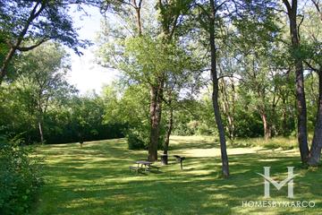 The Hollows Conservation Area in Cary, IL
